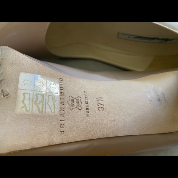Brian Atwood nude pumps - Picture 4 of 5
